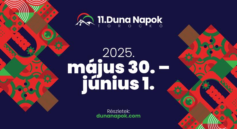 Várja a Kárpát-medence magyarságát a 11. Duna Napok