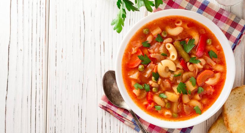 Minestrone – az olaszok egyszerű, fűszeres-zamatos levese
