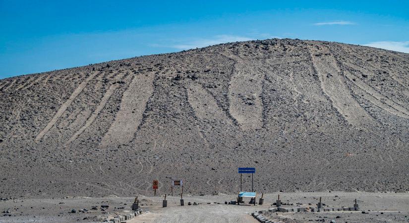 Teljes sokk, a Nazca-vonalaknál felszínre került valami óriási