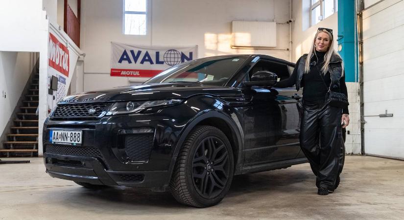 Bemutatkozik a Molnár Anikó design - MűhelyPRN: Range Rover Evoque Cabrio – 2016.
