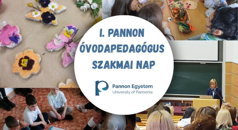 I. Pannon Óvodapedagógus Szakmai Nap