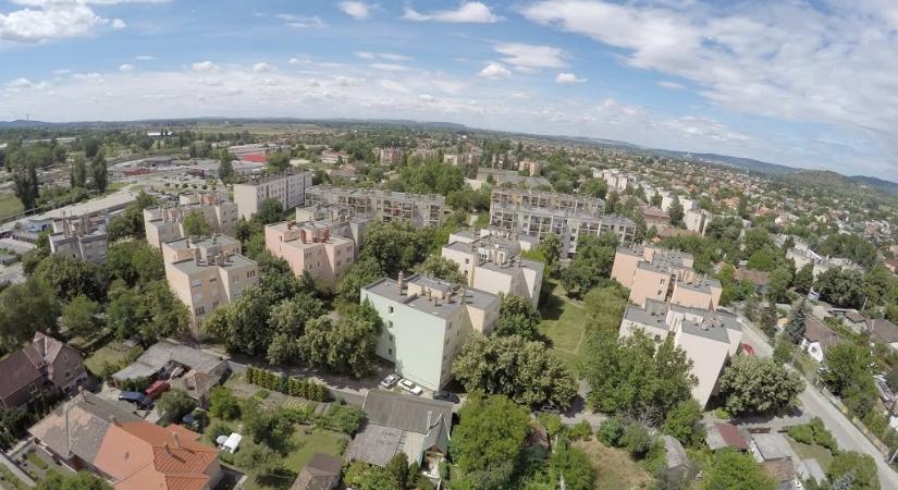 50 éves a dorogi Hám Kálmán lakótelep