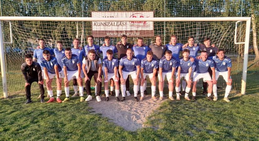 A bajnok Csólyospálos a Nyárlőrincet fogadja