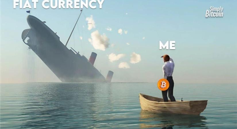 Bitcoin: pénzügyi mentőcsónak egy viharos világban