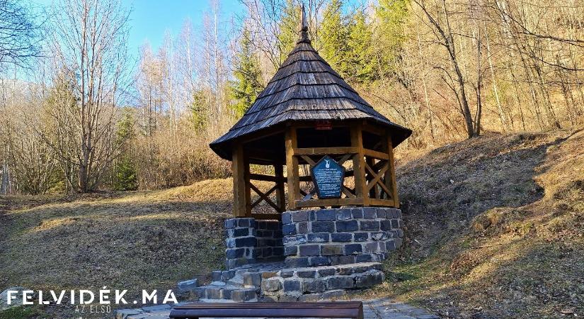 Az ótátrafüredi savanyúvízforrás nyomában