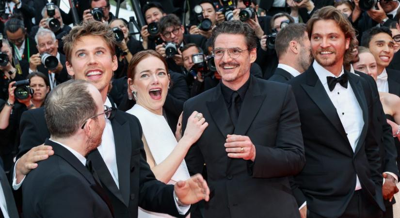 Méh okozott felfordulást a cannes-i vörös szőnyegen, Emma Stone-t vette célba