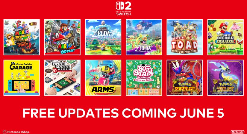 Switch 2 frissítések, Jade Raymond távozik – ez történt csütörtökön