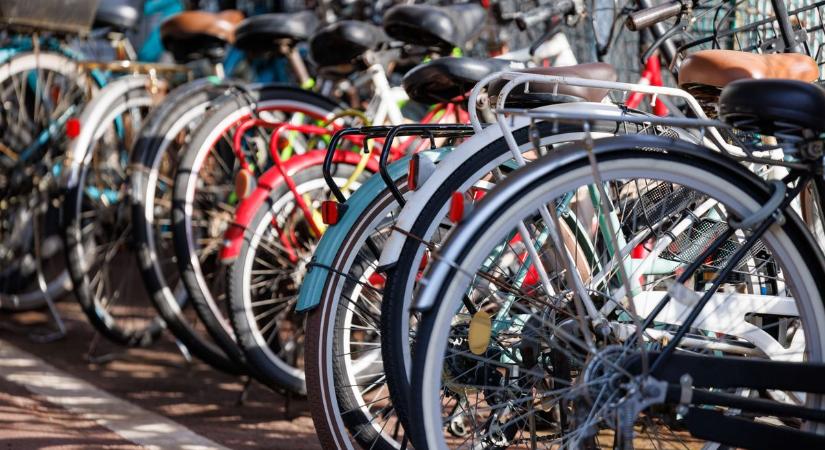 Több, mint egy tucat biciklinek veszett nyoma