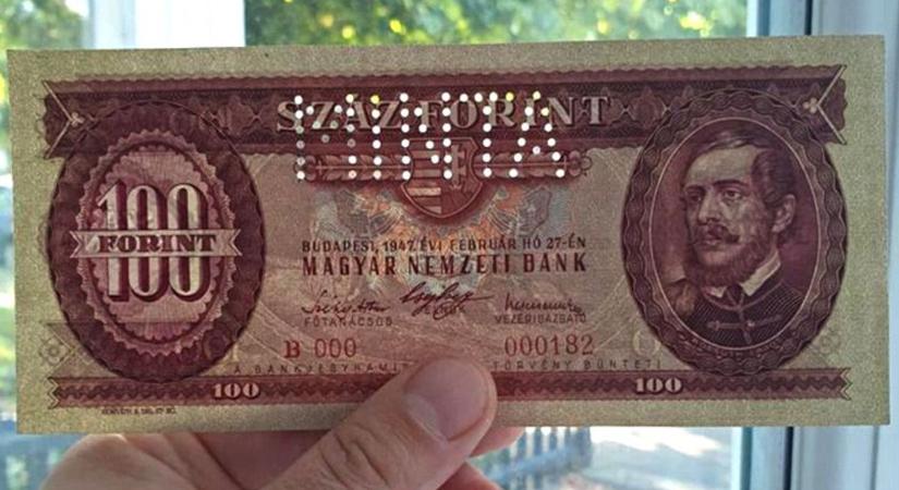 Egy százas, amiért most 1 650 000 forintot is adnak – nézd meg, neked is van-e ilyen!