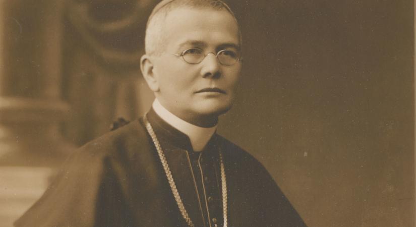 Száz éve hunyt el Fischer-Colbrie Ágoston, Kassa „lánglelkű püspöke”