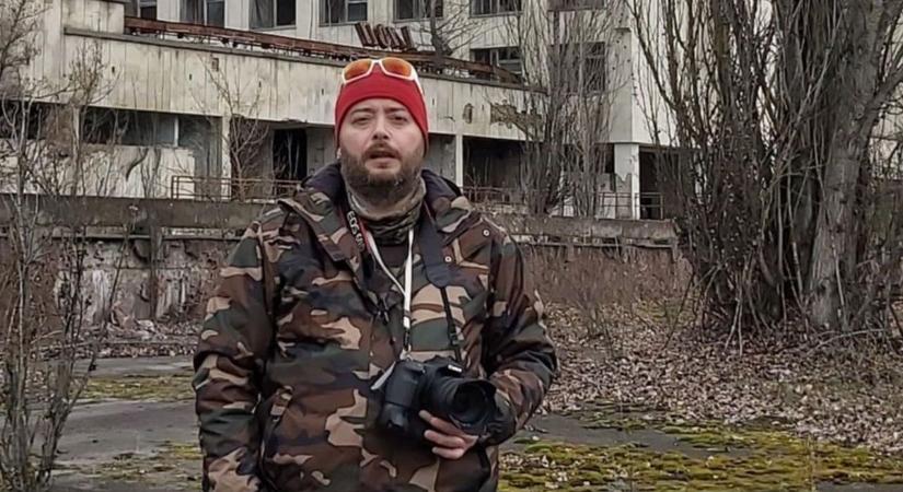 Az utolsó magyar fotós Csernobilban: vannak helyek, amiket ő is elkerül
