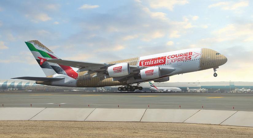Újabb egyedi festésű A380-as az Emirates flottájában