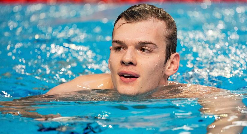 Kós Hubert a világ idei második legjobb idejével nyert 200 háton Austinban