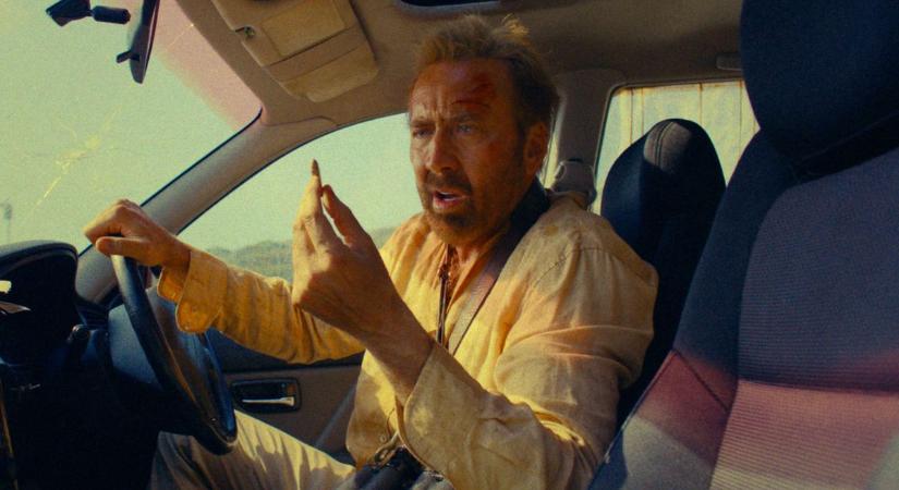 Az őrület hullámai: Nicolas Cage visszatalált önmagához