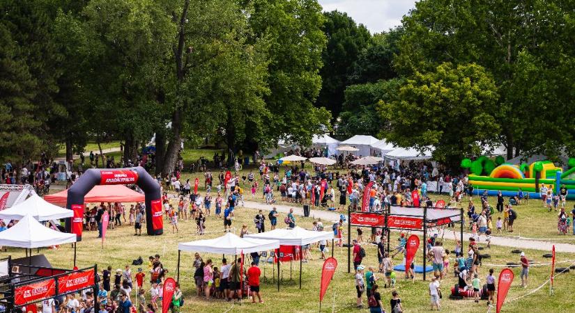 Idén is a Gyerek Szigettel kezdődik a vakáció – A családokat újra várja az Óbudai Hajógyári-sziget!