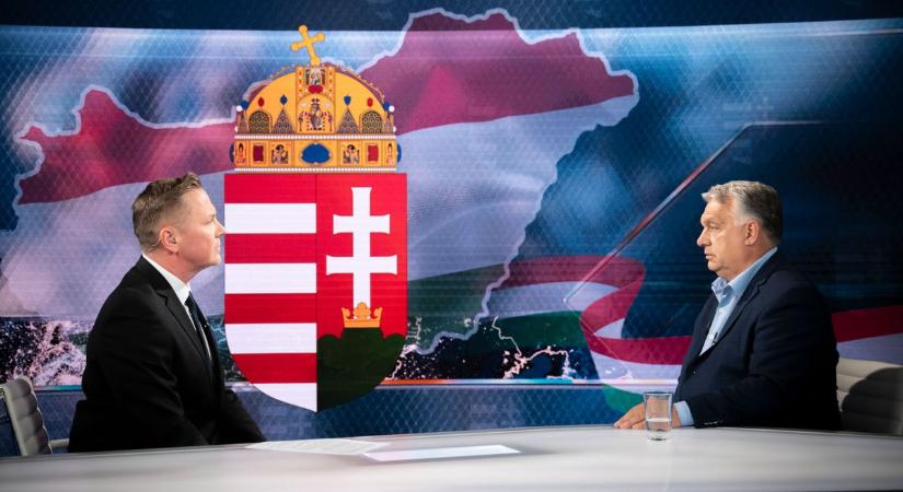 Orbán Viktor: ha az ukránokat felvesszük, azzal a háborút is felvesszük az unióba (videó)
