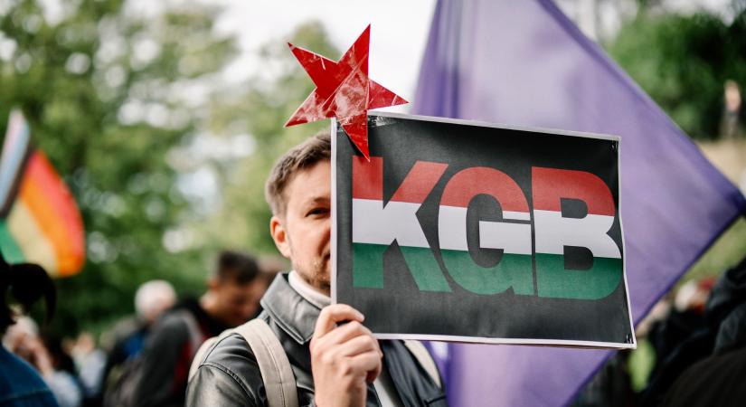 Olyan durva balhé volt a Momentum tüntetésén, hogy a tévé sem mutatta