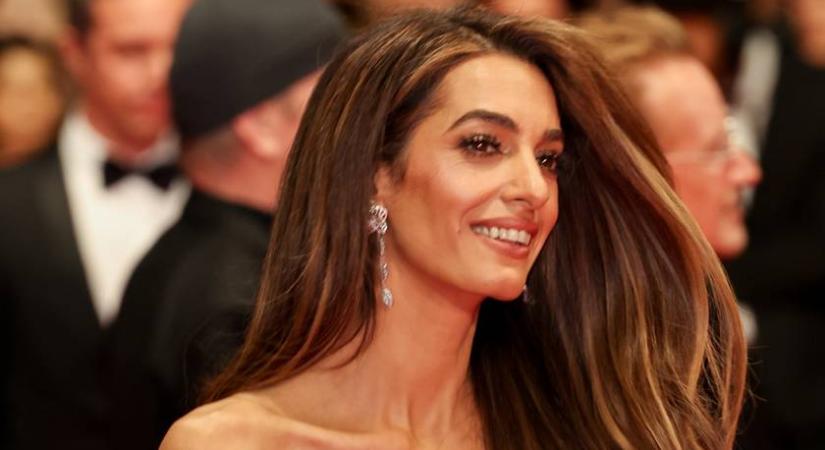 Amal Clooney a végzet asszonya volt Cannes-ban: George Clooney helyett vele ment a fesztiválra