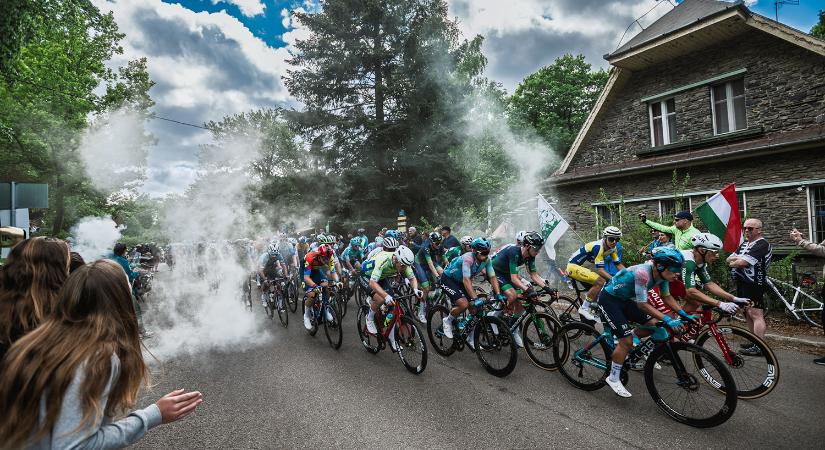 Harold Martin López győzött a Tour de Hongrie királyetapján, a Kékestetőn