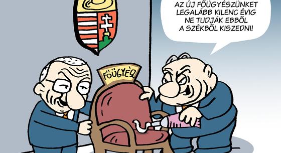 Marabu Féknyúz: Az új főügyész