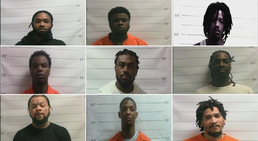 Tömeges szökés egy New Orleans-i börtönből, gyilkos is bujkál a közeli lakónegyedben