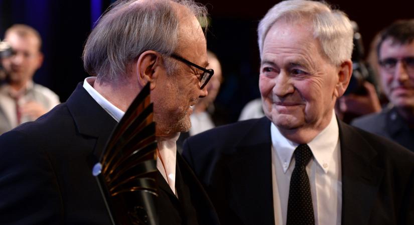 Életműdíjat kapott Cannes-ban Szabó István