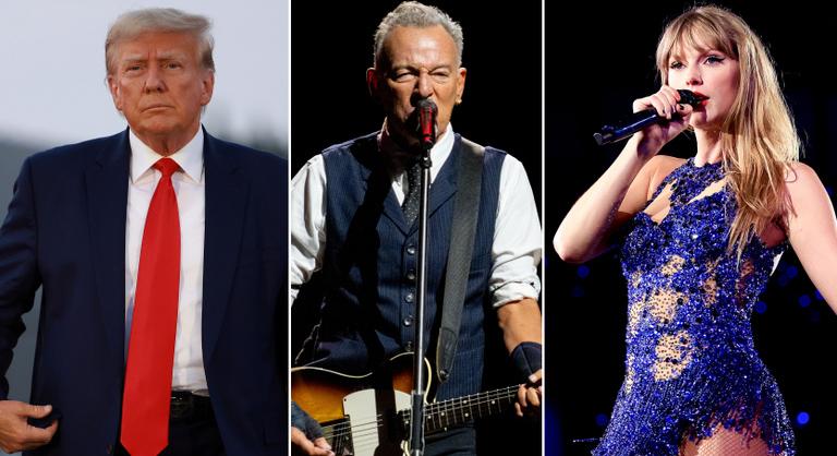 Donald Trump szerint Taylor Swift már nem dögös, miközben Bruce Springsteenbe is beleszállt