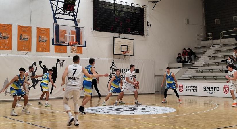 NB I B: Bennmaradtak a győriek, előnyben a soproniak