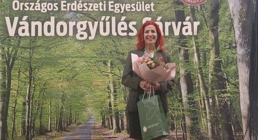 Rangos díjat kapott a SEFAG munkatársa