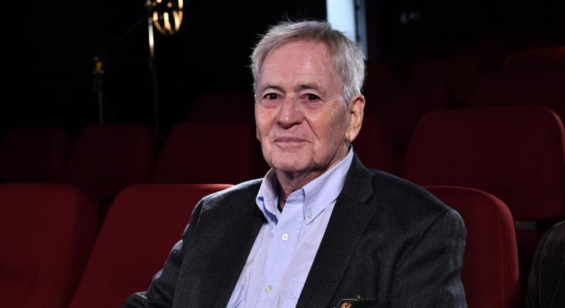 Életműdíjjal tüntették ki Cannes-ban az Oscar-díjas Szabó Istvánt