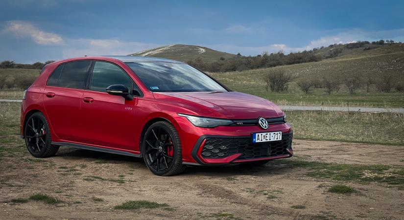 Golf GTI 2025 teszt – A világ megváltozott, a GTI nem; és ez így van jól