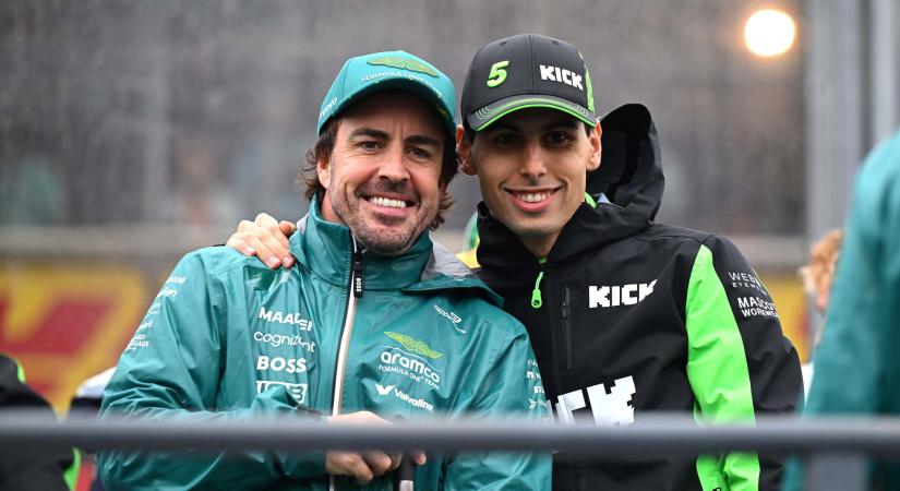 Bortoleto: „Fernando Alonso a legnagyobb mesterem”