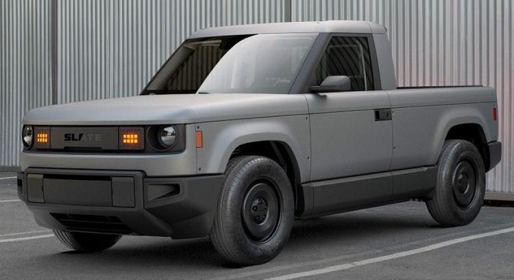 Slate Truck – variálható moduláris elektromos platós