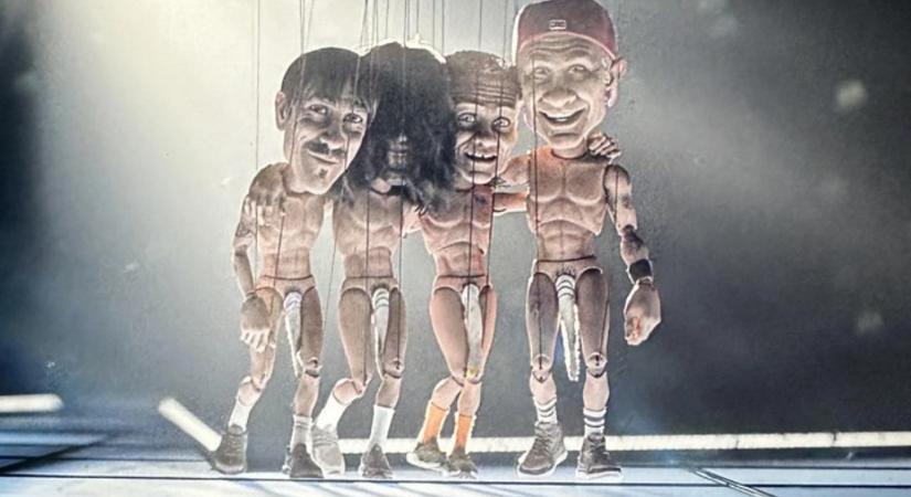 Dróton rángatják a Red Hot Chili Pepperst a Love, Death  Robots új részében