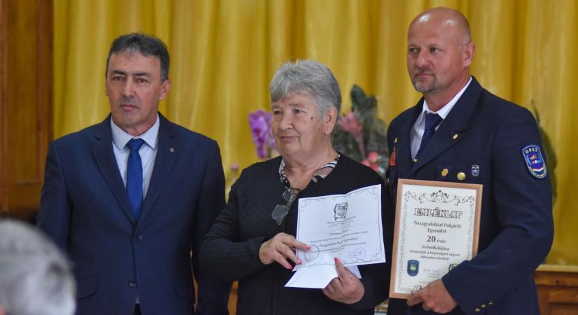 Húsz éve a tiszagyulaháziak szolgálatában