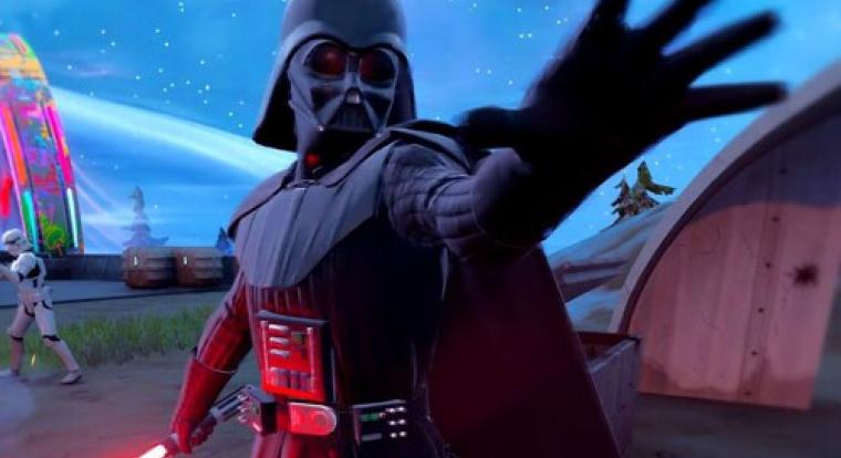 Egy óra kellett a Fortnite AI Darth Vaderének, hogy elcsattanjon az első F*CK