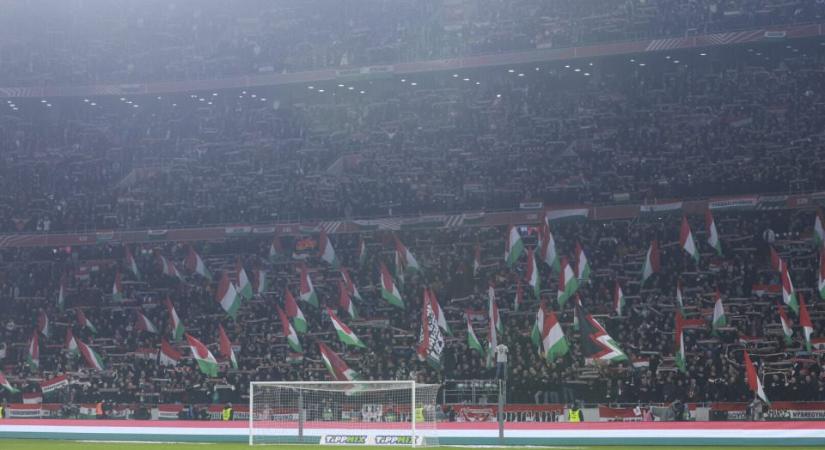 Válogatott: Szurkolói rendbontás miatt durva büntetést kapott az MLSZ az UEFA-tól