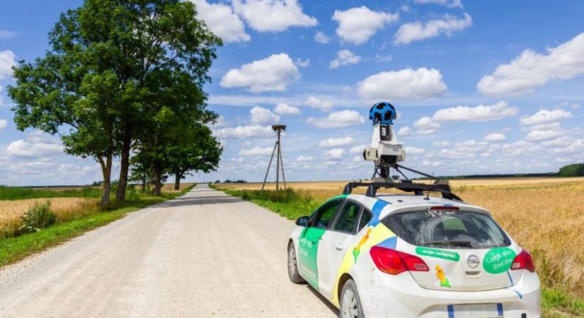 Itt jelezheted, ha zavar valami a Google Street View fotóján