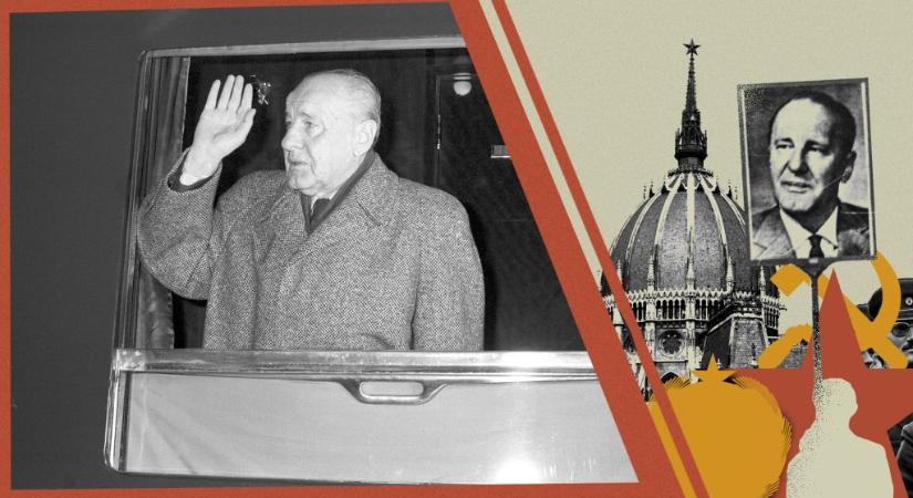 Kádár inkább saját vonattal járt, mint golyóálló Mercivel