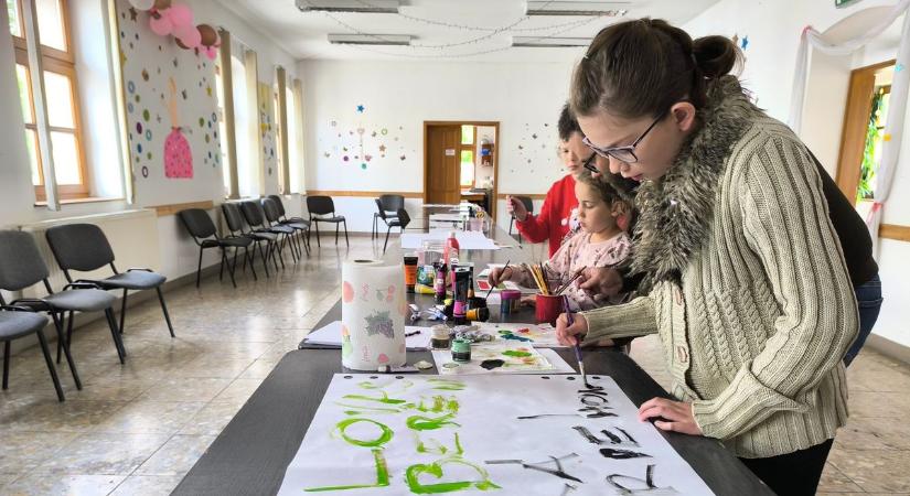 Lovasberény ünneppel fogadta a Tour de Hongrie-t