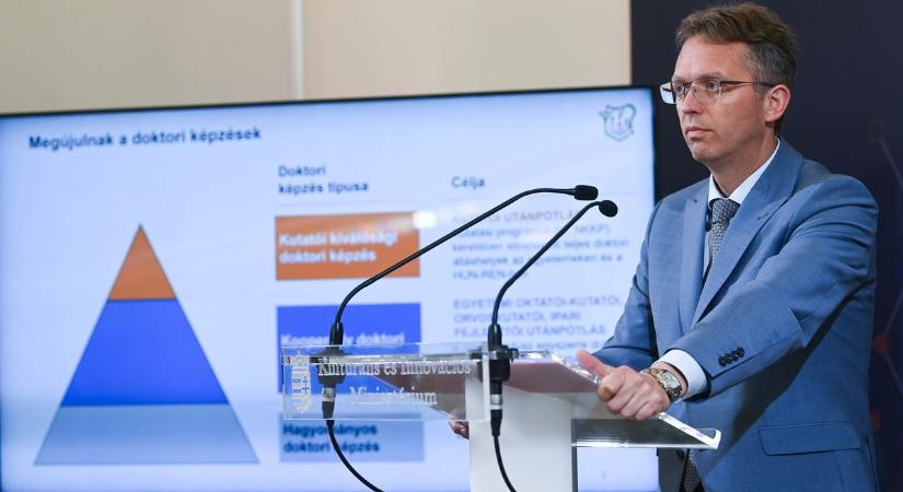 Doktori képzés – új időszámítás kezdődik, három szint lesz és több ösztöndíj