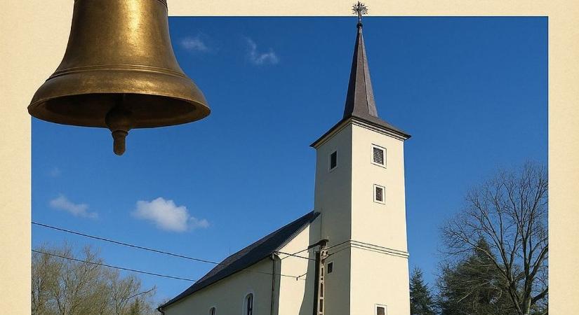 Harangszentelés: szentmisét a megyéspüspök celebrál