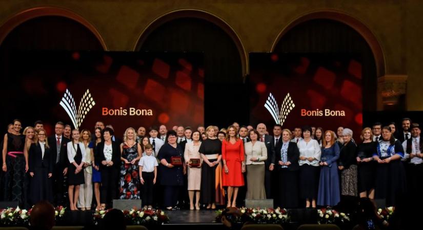 Átadták a Bonis Bona – A Nemzet Tehetségeiért díjakat