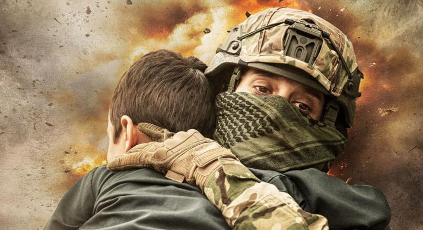 Itt a Sárkányok Kabul Felett című magyar háborús film első előzetese!