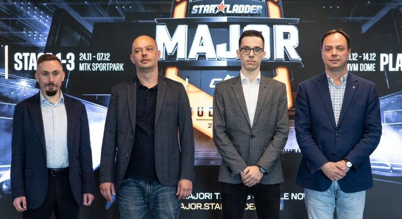 StarLadder Budapest Major: történelmi esport ünnepre készülhet Magyarország