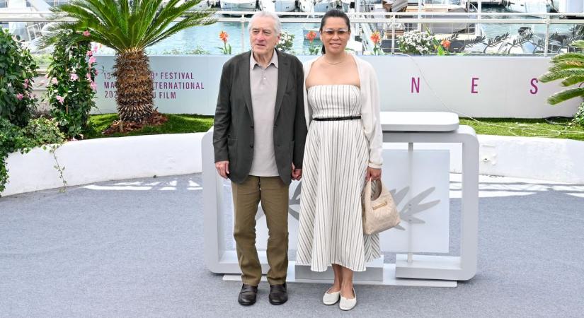 Robert De Niro-t figyeli az egész világ: így várják Cannesban a világsztárok a 81 éves legendát