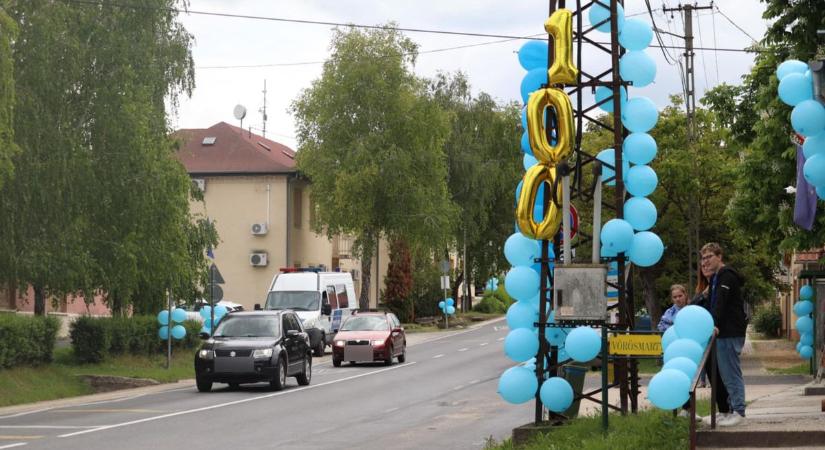 Tour de Hongrie: már javában készülnek Zámolyon – fotóval