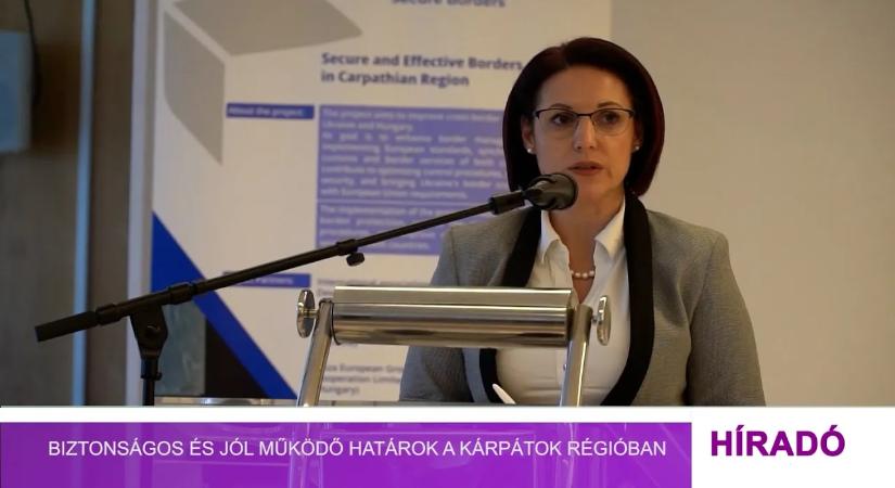 Biztonságos és jól működő határok a Kárpátok régióban (videó)