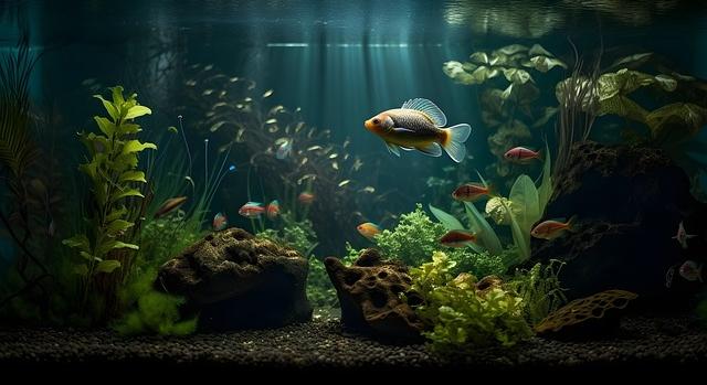 6 tipp az akvárium helyes megvilágításához
