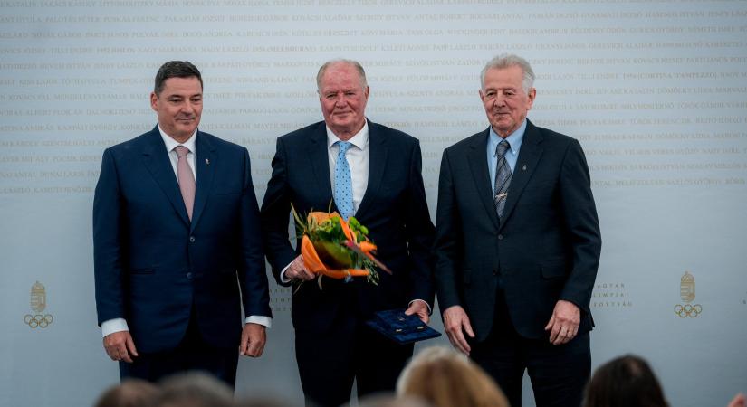 Életműdíjat vehetett át Kemény Dénes